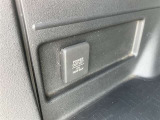 ラゲッジにもシガーソケット