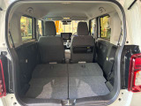 使い方次第で広い収納スペースが拡がります。実際現車でご確認していただけます。