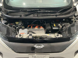 とっても綺麗なエンジンルームです♪お買い上げの際は日産整備士がメンテナンス整備を実施してお渡し致します☆