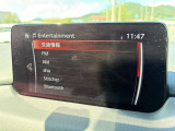 Bluetooth接続でお好みの音楽を聴きながら楽しいドライブ☆