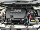 Dual VVT-iとバルブマチックを採用した1.8Lエンジンを搭載。