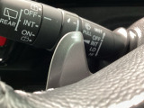 パドルシフト☆手動で変速することが出来ます♪AT車でありながら、MT車のような操作が楽しめます♪