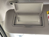 運転前の身だしなみチェックできます