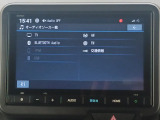 オーディオソースはAM,FM,Bluetoothオーディオ,フルセグテレビがご使用いただけます。
