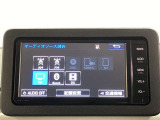 Bluetooth対応、CD/DVD再生機能付き。お好きな音楽を聴きながらのドライブは楽しいですよね〜♪