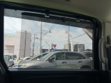 リアシェード付きで快適空間の完成です★