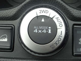 【オールモード4&times;4-i】AUTOは、スタンバイ方式の4WD!通常は前輪で走行しスムーズな走行で燃費向上。前輪が滑り出すと瞬時に後輪に適切なトルク配分を行い雪道や滑りやすい路面でも空転せず安定した走行が可能♪