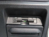 ETC車載器付きです。高速道路の料金所もスムーズに通過できます