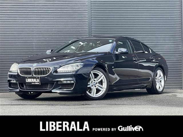 6シリーズグランクーペ 640i Mスポーツ 本革シート 修復歴無し