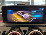 バックカメラにより駐車時の後方確認も楽にできます。