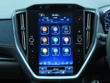 ■大型且つ高精細の11.6インチセンターインフォメーションディスプレイです。運転に必要な情報を瞬時に分かりやすく伝え、直感的な操作をサポートします。