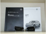 メインキー2本、保証書、取扱説明書、点検記録簿、メンテナンスノート完備です。