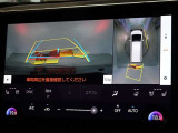 バックガイドモニターを装備しています、車庫入れもラクラクです。パノラミックビューモニターを搭載しています、上からの画像も表示されます。