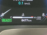 走行距離の表示になります。