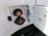 電気自動車専用の一般・急速充電コネクタ。