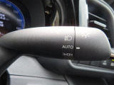 AUTOの位置にセットしておくと、暗くなったら自動でライトの点灯をサポートしてくれます!高速道路でのトンネル通過時など便利です!
