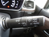 AUTOライト機能装備です★外の明るさでライトが自動でON/OFFの切り替えが可能です◎操作不要なので点灯・消灯忘れ防止に役立ちます◎