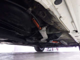車内もキレイで嫌なニオイもありません。