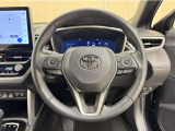 ステアリングスイッチ搭載!手を離さずに手元のスイッチでさまざまな操作が可能。運転中、視線をそらさなくても操作ができて安全です!