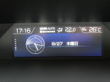 燃費や時計/カレンダーなどの基本仮面表示の 、時刻/日付などの各種項目の設定ができます