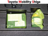 もしもの時に便利なタイヤパンク修理キット装着車です。