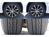 215/60R17 夏タイヤの溝もまだまだございます♪