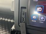 AUX・USB使用可能