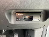 ETC2.0です。セットアップを完了してから納車となりますので、すぐにご利用いただけます。
