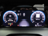 デジタルメータークラスタ「Digital Cockpit Pro」・メーター内に地図も出せます。