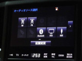 CD・DVD(再生機能)・ブルートゥース等を使用することができます。