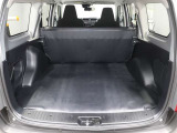 広々としたラゲージスペースを備えています。大きなものや長さのある荷物もしっかりと積み込めます。