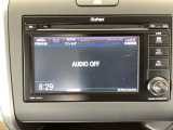 【ディスプレイオーディオ】お持ちのスマートフォンと連携して、Bluetoothでの音楽再生が可能です。デザインはもちろん、操作性も良好です。