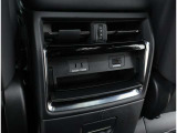AC電源 AC100V・1500W 室内コンセント(センターコンソールボックス後方)