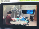 停車時に映像を楽しめます。移動を控えた時間も、リラックスした空間でコンテンツを楽しめます。様々なジャンルの映像コンテンツで、移動時間を有効活用できます。