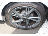 Audi純正18インチアルミホイールです。