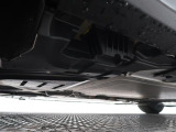 ご希望があれば下廻りの錆止め施工も承ります。クリアでの施工なので、純正のままの姿で防錆施工可能です。