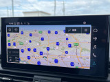 ●MMIナビゲーション『高解像度カラーディスプレイに、Bluetooth(R)接続によるハンズフリー通話機能を搭載しています。』