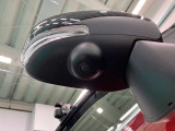 【全方位モニター用カメラ装着車】サイドカメラです