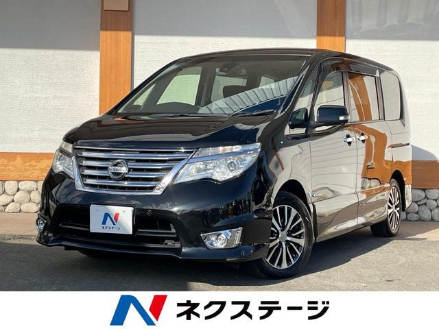 セレナ 2.0 ハイウェイスター Vセレクション+Safety II S-HYBRID