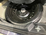 【スペアタイヤ】パンク時に欠かせない応急修理スペアタイヤを装備♪
