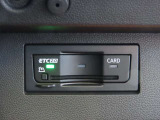 高速道路も楽々通過。ETC車載機