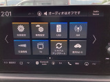 フルセグTV、Bluetoothオーディオ、ミュージックプレーヤー接続など多彩なオーディオ機能を搭載♪