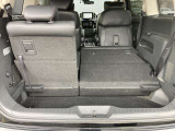 シートアレンジ出来ます!荷物の形状に合わせてシートを倒し、無駄なく車内を活用できます!
