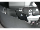 運転者がハンドルから手を離さずに、マニュアルトランスミッション車を運転しているかのように、疑似的なギアチェンジ(変速比の変更)を行うための装置です。
