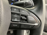 ナビゲーションに視線を移さず、ハンドルから手を離さず、運転に集中したまま手元でオーディオ操作できます♪