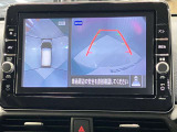 【アラウンドビューモニター】車を上から見下ろしているかのような映像で周囲の状況がひと目で確認、狭い駐車場に駐車するときも安心です♪♪障害物などがあると警告音がなりますので安心して駐車が出来ます★
