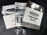 車両取扱説明書・メンテナンスノートも完備です!安心の一台を選ぶ際、とても大事な項目です(^-^)