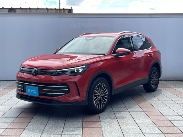 ティグアン TDI 4モーション エレガンス ディーゼル 4WD