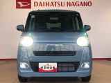 フォグランプで夜間・霧中時の運転も安心です。