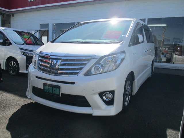 アルファードハイブリッド 2.4 SR 4WD